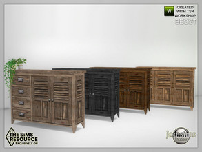 Sims 4 — Segot living room console by jomsims — Segot living room console