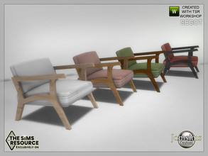 Sims 4 — Segot living room living chair by jomsims — Segot living room living chair