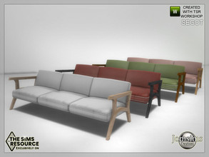 Sims 4 — Segot living room sofa by jomsims — Segot living room sofa