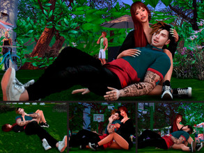 Sims 4 — Better Together by couquett — Lovely poses for your couple sims ideal for your sims that are falling love thesse