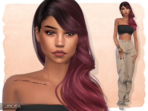 Sims 4 — Jordin Wallace by Jolea — If you want the Sim to look the same as in the pictures you need to download all the