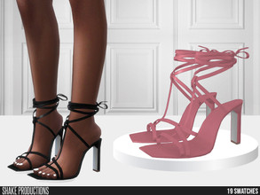 Sims 4 — 846 - High Heels by ShakeProductions — Shoes/Heels New Mesh All LODs Handpainted 16 Colors