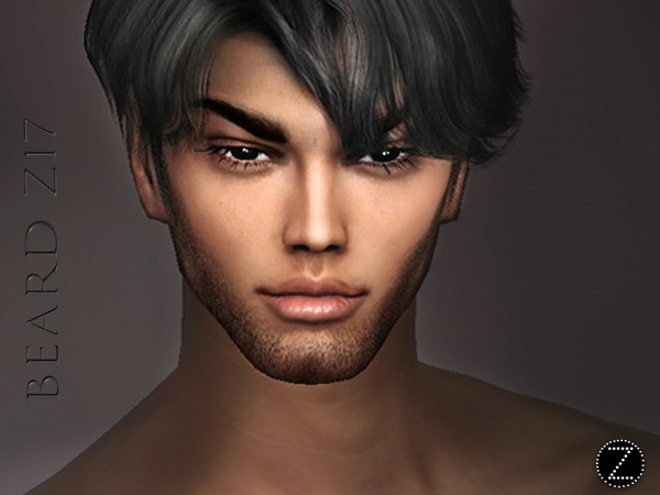 Sims 4 — BEARD Z17 by ZENX — -Base Game -All Age -For Female - 3 colors -Works with all of skins -Compatible with HQ mod