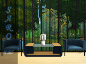 Sims 4 — SAROrowan chair by SSR99 — Beautiful velvet chairs, they come in 8 different colours!