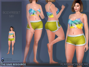 Sims 4 — BodyPreset N13 by PlayersWonderland — A new bodypreset to fit a lot of real bodies. + Available for female
