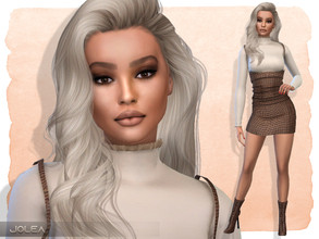 Sims 4 — Jessica Walton by Jolea — If you want the Sim to look the same as in the pictures you need to download all the