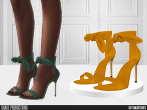 Sims 4 — 850 - High Heels by ShakeProductions — Shoes/Heels New Mesh All LODs Handpainted 30 Colors