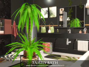 Sims 4 — Family Bath by dasie22 — Family Bath is a luxury bathroom. Please, use code "bb.moveobjects" before
