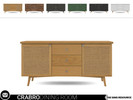Mid-Century Modern - Crabro Console - Click to view and download separately!