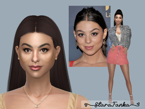 Sims 4 — Kira Kosarin (request) by starafanka — DOWNLOAD EVERYTHING IF YOU WANT THE SIM TO BE THE SAME AS IN THE PICTURES