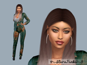 Sims 4 — Lucile Vincent by starafanka — DOWNLOAD EVERYTHING IF YOU WANT THE SIM TO BE THE SAME AS IN THE PICTURES NO