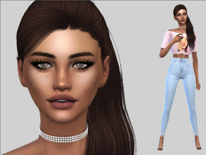 Sims 4 — Lidia Lamaison by Danielavlp — Download all CC's listed in the Required Tab to have the sim like in the