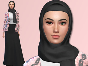 Sims 4 — Amal Noor (TSR only CC) by Mini_Simmer — - Download the CC from the required section. - Don't claim or re-upload