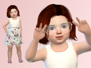 Sims 4 — Aleah Iverson (TSR only CC)  by Mini_Simmer — - Download the CC from the required section. - Don't claim or