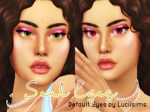 Sims 4 — Soul Eyes default by Fgluci — Soul Eyes default tagme if u use it: @tuciisims