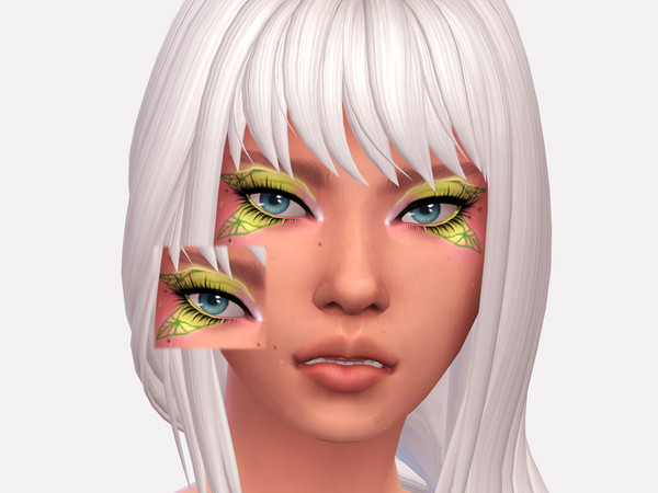 Sims 4 — Tinkerbell Eyeshadow by Sagittariah — base game compatible 1 swatch properly tagged enabled for all occults