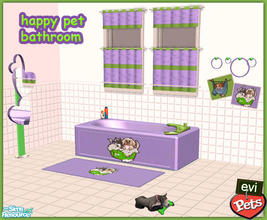 Sims 2 — evi's Dog Bathroom! by evi — You love your pet don't you? Give your precious his/her own bathroom! 