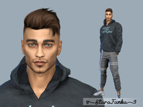 Sims 4 — Danny Bright by starafanka — DOWNLOAD EVERYTHING IF YOU WANT THE SIM TO BE THE SAME AS IN THE PICTURES NO