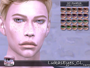 Sims 4 — LukasEyes_CL by tatygagg — New Eyes for your sims. - Female, Male - Human, Alien - Toddler to Elder - Hq