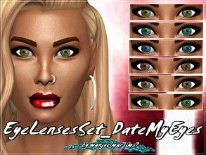 Sims 4 — EyeLensesSet_DateMyEyes by manjuelmarsims7 — Hope you like it! <3