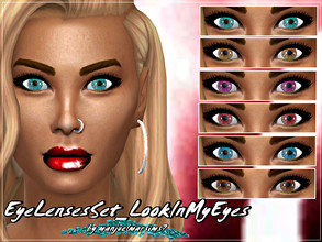 Sims 4 — EyeLensesSet_LookInMyEyes by manjuelmarsims7 — Hope you like it! :) 