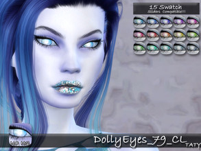 Sims 4 — DollyEyes_79_CL by tatygagg — New Fantasy Eyes for your sims. - Female, Male - Human, Alien - Toddler to Elder -