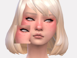 Sims 4 — Love Mush Blush by Sagittariah — base game compatible 3 swatch properly tagged enabled for all occults disabled