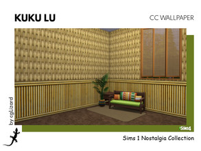 Sims 4 — Kuku Lu - Sims 1 Nostalgia Collection by cgLizard by cgLizard — 
