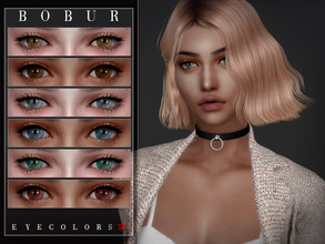 Sims 4 — Eyecolors 58 by Bobur2 — Eyecolors for all ages all genders 12 colors HQ compatible I hope you like it
