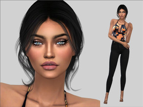 Sims 4 — Leila Andonaegui by Danielavlp — Download all CC's listed in the Required Tab to have the sim like in the