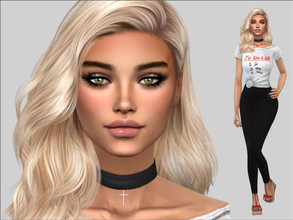 Sims 4 — Tini Shostakovich by Danielavlp — Download all CC's listed in the Required Tab to have the sim like in the
