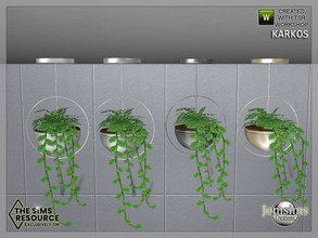 Sims 4 — Karkos bedroom plant by jomsims — Karkos bedroom plant