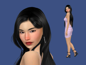 Sims 4 — Fumiko Yamada by EmmaGRT — Young Adult Sim Trait: Family-Oriented Aspiration: Musical Genius *Make sure to check