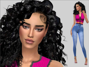 Sims 4 — Catalina de Alvear by Danielavlp — Download all CC's listed in the Required Tab to have the sim like in the