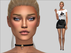 Sims 4 — Jazmin Salazar by Danielavlp — Download all CC's listed in the Required Tab to have the sim like in the