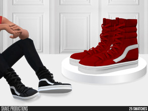 Sims 4 — 857 - Sneakers (Male) by ShakeProductions — Shoes/Sneakers New Mesh All LODs Handpainted 25 Colors