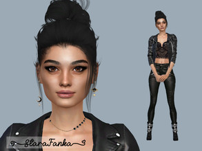 Sims 4 — Sirvat Abramyan by starafanka — DOWNLOAD EVERYTHING IF YOU WANT THE SIM TO BE THE SAME AS IN THE PICTURES NO
