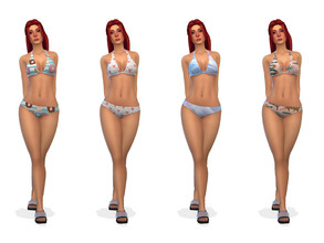 Sims 4 — bikini with strap by mirellamarinho — bikini with strap 12 PRINTS autonomous