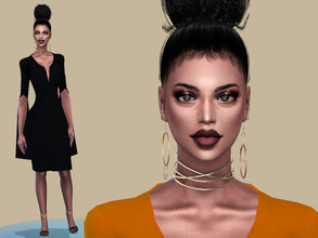 Sims 4 — Octavia moon by kimmeehee — Go to the tab Required to download the CC needed.
