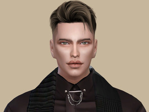 Sims 4 — Derrick Lucas by kimmeehee — Go to the tab Required to download the CC needed. 