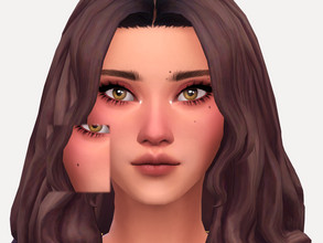 Sims 4 — Colder Spring Blush by Sagittariah — base game compatible 5 swatch properly tagged enabled for all occults