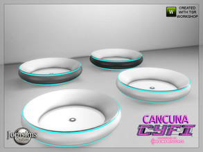 Sims 4 — CyFi Cancuna bathtub by jomsims — CyFi Cancuna bathtub
