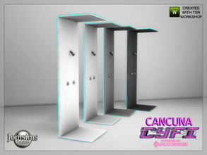 Sims 4 — CyFi Cancuna shower by jomsims — CyFi Cancuna shower