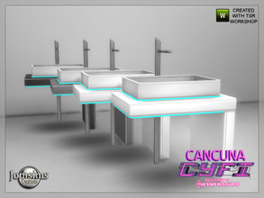 Sims 4 — CyFi Cancuna sink2 by jomsims — CyFi Cancuna sink2