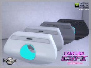 Sims 4 — CyFi Cancuna dresser by jomsims — CyFi Cancuna dresser