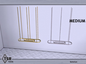 Sims 4 — Tove. Ceiling Light, medium by soloriya — Ceiling light, medium. Part of Tove set. 2 color variations. Category: