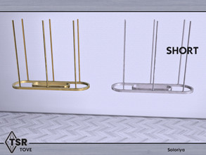 Sims 4 — Tove. Ceiling Light, short by soloriya — Ceiling light, short. Part of Tove set. 2 color variations. Category:
