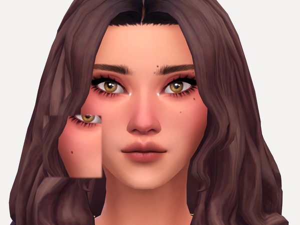 Sims 4 — Colder Spring Blush by Sagittariah — base game compatible 5 swatch properly tagged enabled for all occults