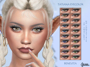 Sims 4 — Tatiana Eyecolor [HQ] by Benevita — Tatiana Eyecolor [HQ]