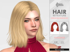 Sims 4 — Naida Hair Retexture Mesh Needed by remaron — Hair retexture for females in The Sims 4 PLEASE READ BEFORE